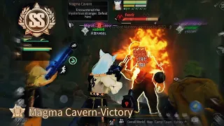 LifeAfter Magma Cavern Area Operation|| ss || Gameplay