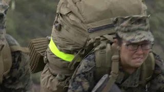 First Class Of Female Recruits In San Diego History Officially Become Marines