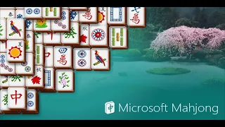 Microsoft Mahjong  Review & Basic Gameplay