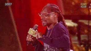 Snoop Dogg 'Who Am I' Live  2017  miami