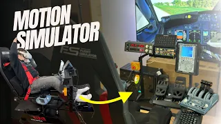 My New MOTION Flight SIMULATOR Setup