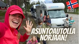 ESITELLÄÄN ASUNTOAUTO JA LÄHDETÄÄN SENJAN SAARELLE! #losfernandeznorjassa vlogi 1