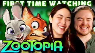 **WE SHIP THEM!!** Zootopia Reaction: FIRST TIME WATCHING Movie Commentary