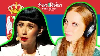 IS THIS THE WEIRDEST SONG FOR EUROVISION 2022? ENGLISH GIRL REACTS TO KONSTRAKTA "IN CORPORE SANO"