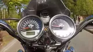 Turbocharged Triumph Rocket III 0-150 MPH and more