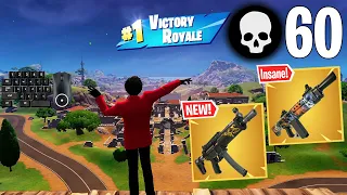 60 Elimination Solo Squads Wins Full Gameplay (Fortnite Chapter 5)