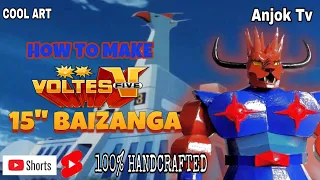Voltes V Beast Fighter Scratchbuilt Baizanga Episode 2 #shorts