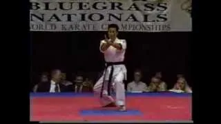 Timothy Wong Kata at 2000 Bluegrass Nationals Karate Tournament