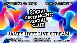 James Hype - Live Stream #stayhome #withme 20/06/20