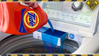 What Happens When You Use TOO MUCH Laundry Detergent? TKOR's How To Do Laundry Guide {Or Not}