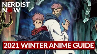 The Best New Anime of Winter 2021 (Nerdist Now)