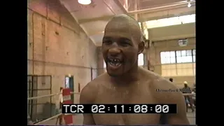 Rare Footage: Bernard Hopkins trains at Graterford Prison