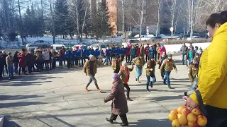 Барнаульские студенты на выборах