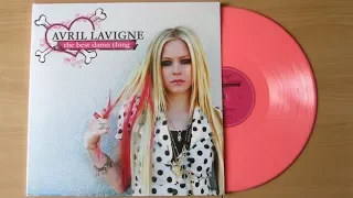 Avril Lavigne - The Best Damn Thing / unboxing vinyl /