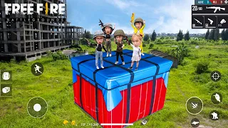 LD Rampage Comedy Free Fire - Funny Girl Nerf Guns Battle Rival Gaint Airdrop attack enemy