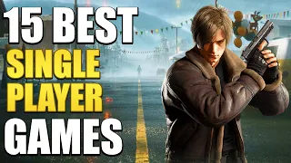 15 Best Single Player Games Of 2023 You Should Play!