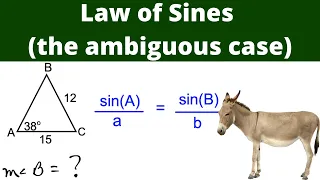 law of sines, the ambiguous case