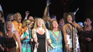 Hair Original Cast Sing "Let the Sunshine In" - Broadway Sings for Pride Concert - Cutting Room, NY