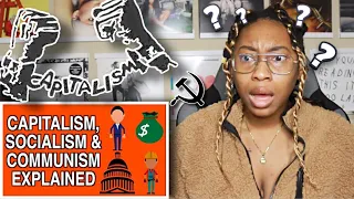 AMERICAN REACTS TO CAPITALISM VS SOCIALISM 😳 (HOW DO THEY COMPARE?) | Favour