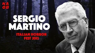 Intervista a Sergio Martino all'Italian Horror Fest 2013