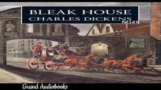 Bleak House by Charles Dickens Part 1 of 4 (Full Audiobook)  *Learn English Audiobooks