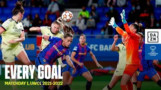 Every Goal From Matchday 1 | UWCL 2021-2022