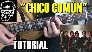 Como tocar "Chico común" de La 25 en Guitarra Completito c/Solo y Arreglos