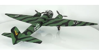 Junkers Ju-188 f1 1:72 (revell) масштабная модель № 10/67 авиация самолёт / Model aviation plane