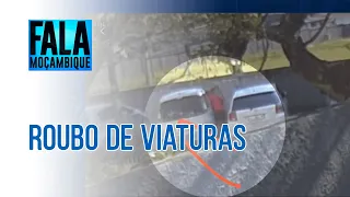 Capturada mulher suspeita de  roubar carro no parque de uma igreja