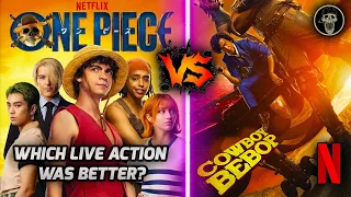 One Piece vs. Cowboy Bebop | Which Live Action Was Better!?