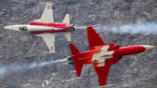 AXALP PATROUILLE SUISSE THE ULTIMATE AIR SHOW. 4K