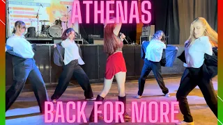 TXT - Back for more (With Anitta) - (Athenas Dance Cover)