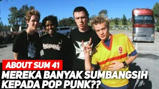 Sum 41 : Perjuangan Deryck Whibley Melawan Penyakit, Mereka Memang Setia Kawan