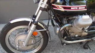 1973 Moto Guzzi V7 Sport