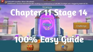 Lords Mobile Vergeway Chapter 11 Stage 14