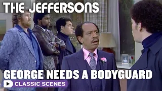 George's NEW Body Guard (ft.Sherman Hemsley) | The Jeffersons