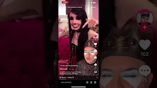 Eugenia Cooney and Rich Lux talk about using the N word (and his tiktok about the incident)
