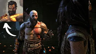 Kratos Tells Freya That He Loved His Brother Deimos - God of War Ragnarok PS5 4K 60FPS HDR