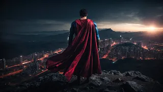 Man of Steel Meditation Ambient - Cinematic Music for deep Focus and Relaxation