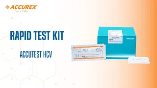AccuTest HCV Rapid Card Test Kit | HCV test | Rapid Test | HCV Meaning | Accurex