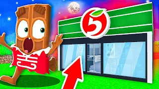 😱 СБЕЖАЛ Из Самой *ТАЙНОЙ* ПЯТЁРОЧКИ в ROBLOX ! ЧОКО