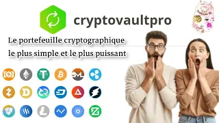 cryptovaultpro The most reliable and secure crypto wallet 🤑🤑