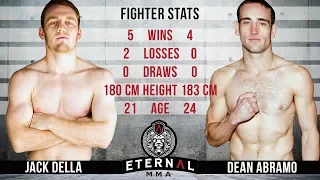 ETERNAL MMA 37 - JACK DELLA VS DEAN ABRAMO - AUSTRALIAN WELTERWEIGHT TITLE FIGHT