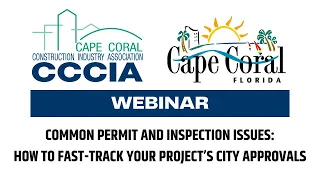 Webinar: Common Permit and Inspection Issues