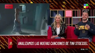 Tini Stossel lanzó su nuevo álbum: Ángel de Brito y las angelitas analizan los temas