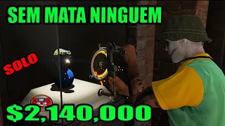 COMO FAZER CAYO PERICO SOLO SEM MATA NINGUEM 2,140,000 PANTERA GTA + GTA ONLINE