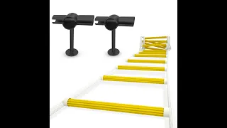Rope Ladder Stand-offs / Fire Escape Rope Ladder with Standoffs / Emergency Ladder Rungs Spacers