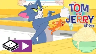 Tom und Jerry | Lebensmittel-Inspektion | Cartoonito