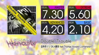 【GITADORA】 Double Trouble (MASTER ~ BASIC) Drum