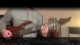 Dayseeker "Neon Grave" - Guitar Cover (with screen Tabs)